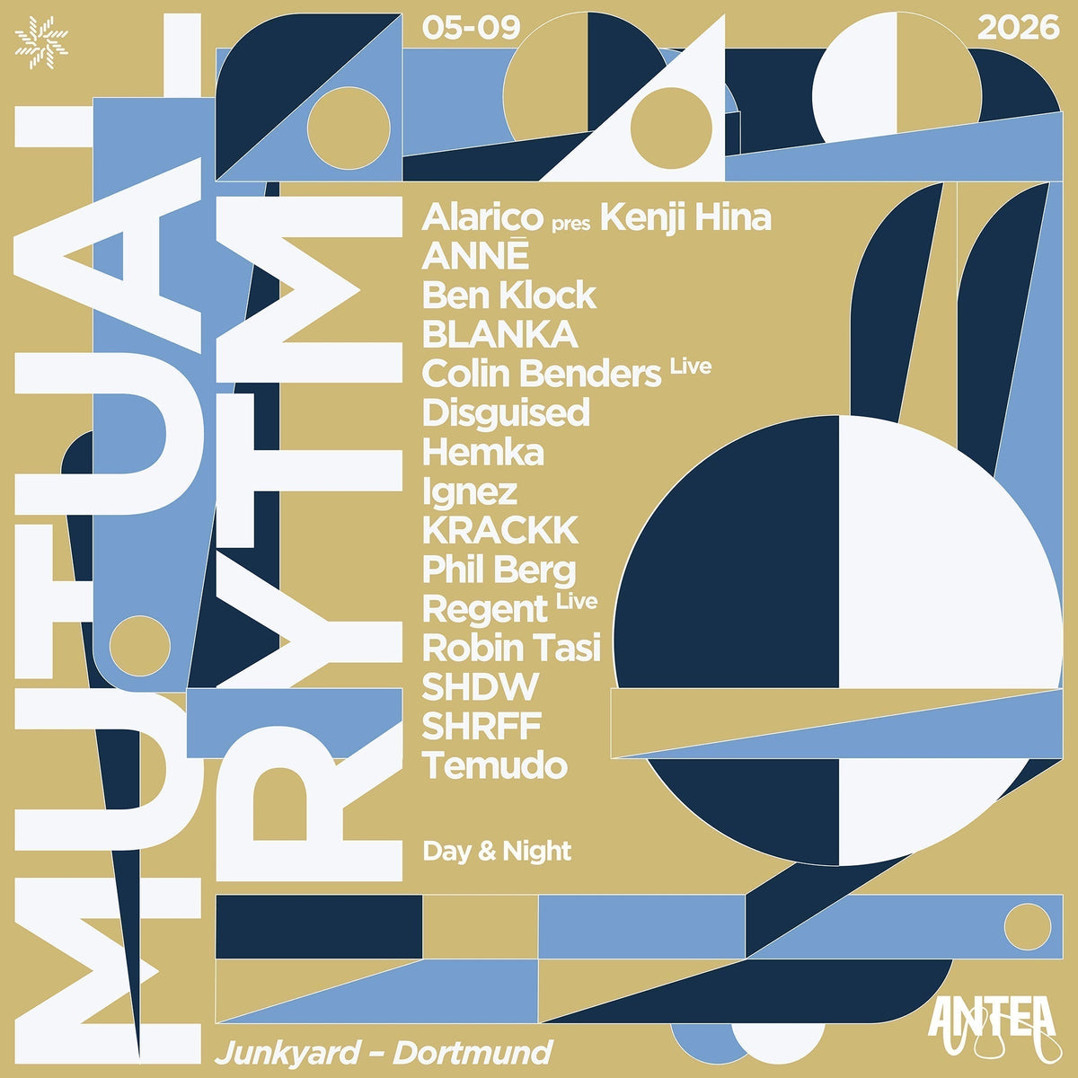 MUTUAL RYTM FESTIVAL | JUNKYARD DORTMUND