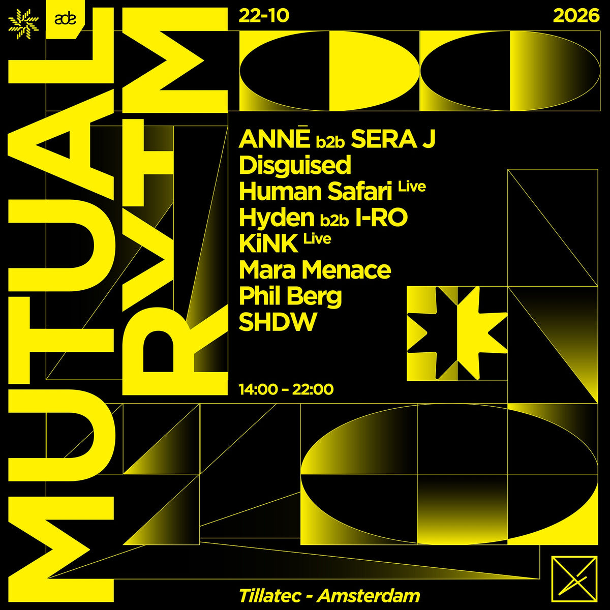ADE LABEL SHOWCASE | VAULT SESSIONS AMSTERDAM